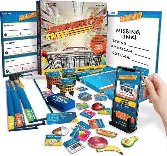 IMAGINATION GAMES Supermarket Sweep Party Card Game - GAMES