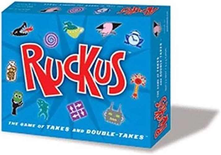 IMAGINATION GAMES Ruckus See It, Match It, Steal It Party Card Game - Games