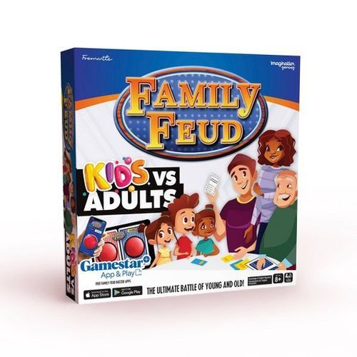 IMAGINATION GAMES Family Feud Kids Vs Adults Party Game - GAMES