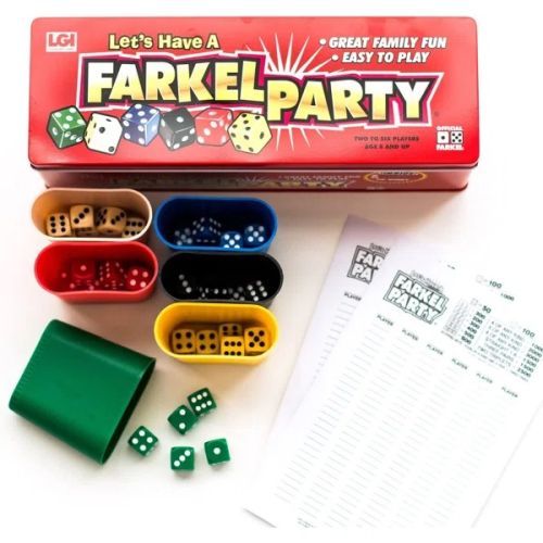 IMAGINATION GAMES Farkel Six Dice Party Game - 