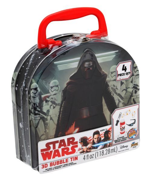 IMPERIAL Star Wars 3d Bubble Tin - CLOSE OUTS