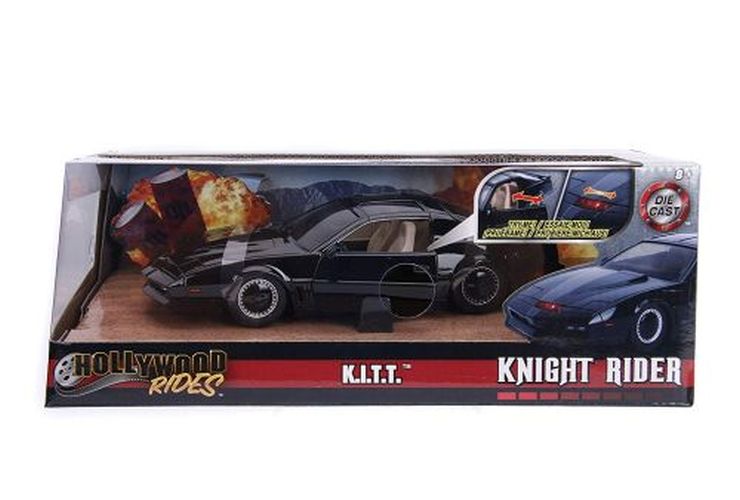 JADA TOYS K.i.t.t. Knight Rider Hollywood Rides Die Cast 1:24 - DIE CAST