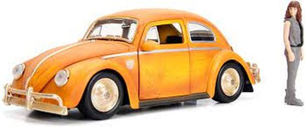 JADA TOYS Bumblebee And Charlie 1/24 Scale Die Cast Car - DIE CAST