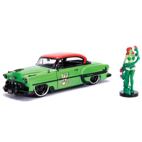 JADA TOYS 1953 Chevy Beal Air With Posion Ivy 1:24 Scale - 