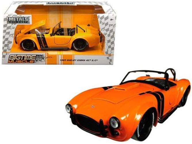 JADA TOYS 1965 Shelby Cobra 427 S/c 1/24 Scale Die Cast Car - 