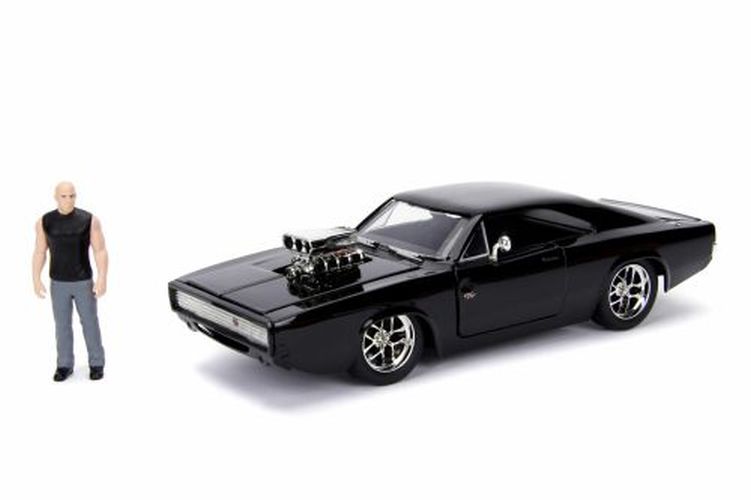 JADA TOYS Dom And Dodge Charger Die Cast Kit 1/24 Scale - 
