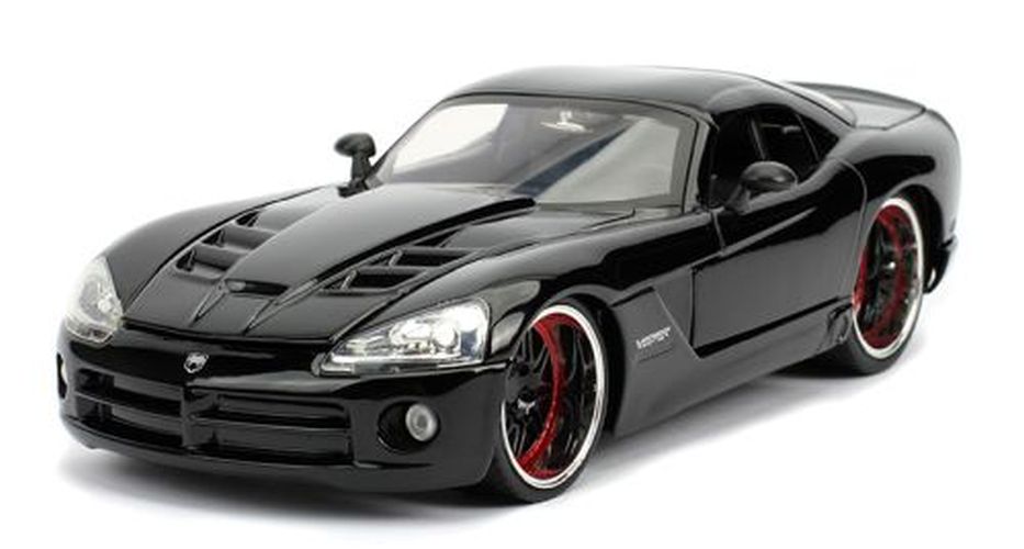 JADA TOYS Lettys Dodge Viper Srt Fast And Furious 1:24 Scale Diecast Car - 