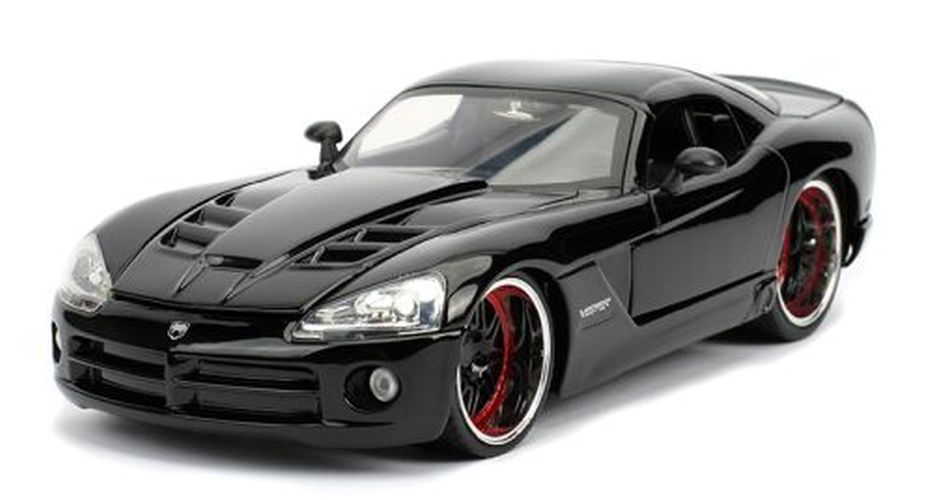 JADA TOYS Lettys Dodge Viper Srt Fast And Furious 1:24 Scale Diecast Car - DIE CAST