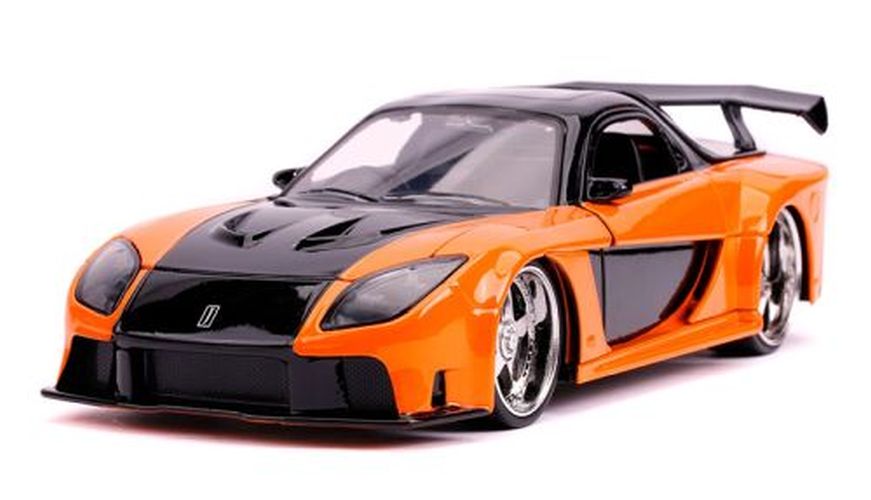 JADA TOYS Hans Mazda Rx7 Fast And Furiouse 1:24 Scale Diecast Car - DIE CAST