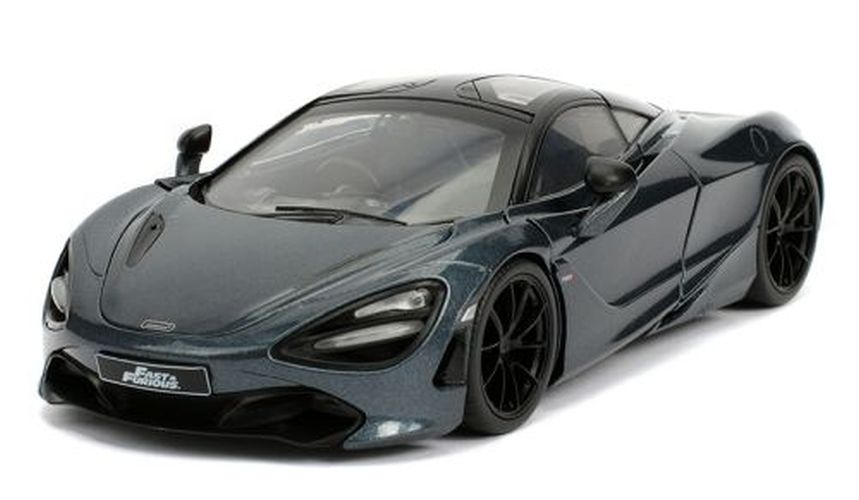 JADA TOYS Shaws Mclaren 720s Fast And Furiouse 1:24 Scale Diecast Car - DIE CAST