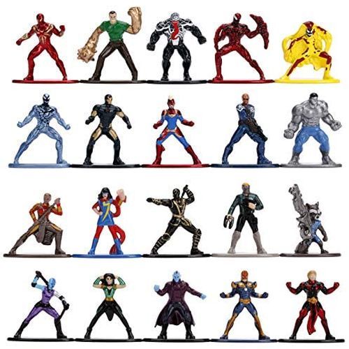 JADA TOYS Marvel 20 Piece Set - 