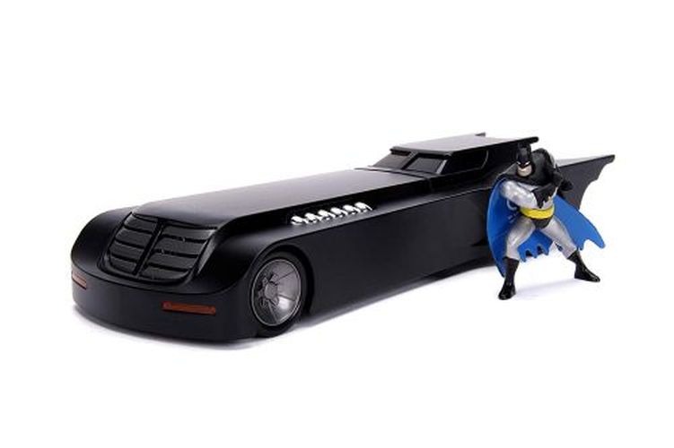 JADA TOYS Batmobile Batman The Animated Series Die Cast Car - DIE CAST