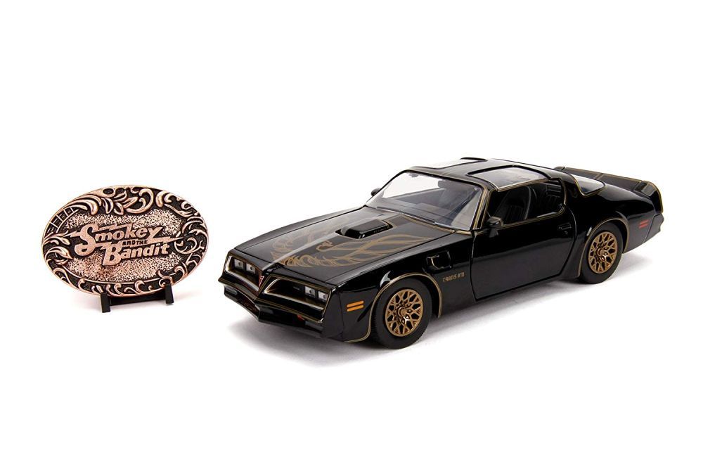 JADA TOYS 77 Firebird Smokey And The Bandit 1:24 Scale Die Cast - 