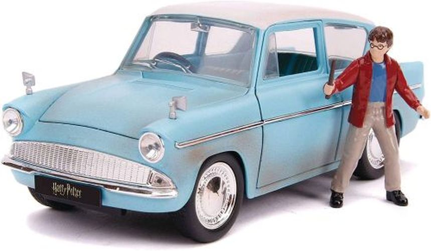 JADA TOYS Harry Potter And 1959 Ford Anglia Car - DIE CAST