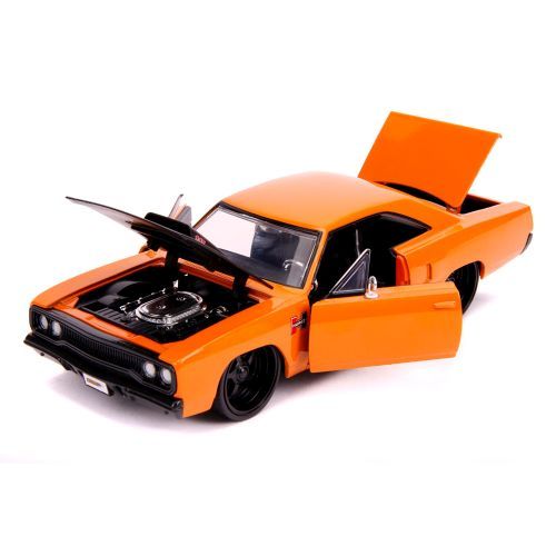 JADA TOYS 1970 Plymouth Road Runnder 1/24 Scale Die Cast Car - DIE CAST