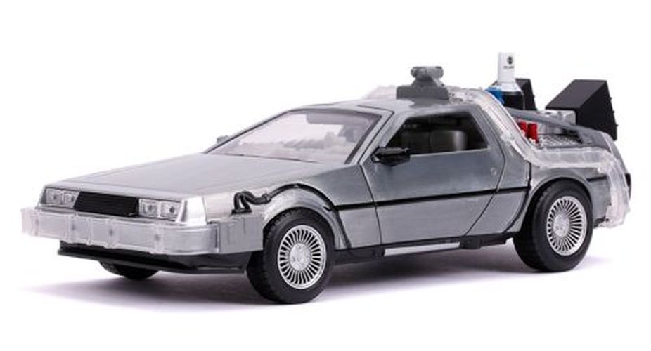 JADA TOYS Time Machiine Back To The Future Hollywood Rides - .