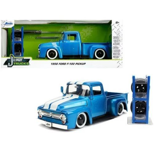 JADA TOYS 1956 Ford F-100 Pickup 1/24 Scale Die Cast Car - DIE CAST