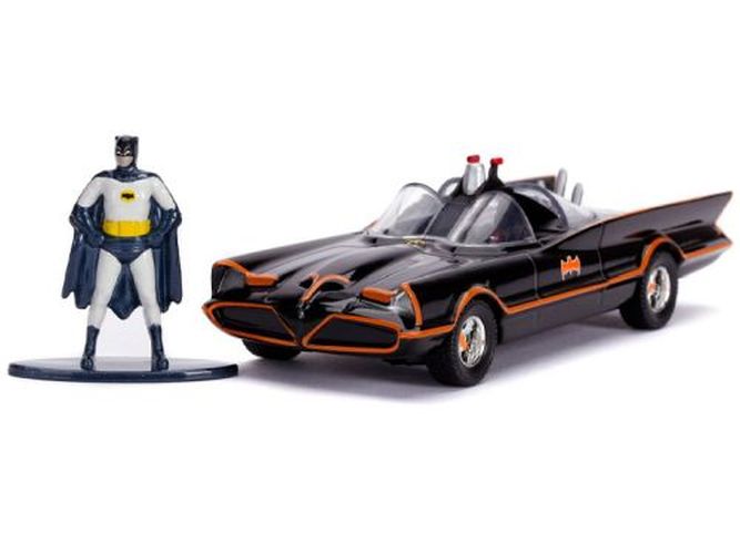 JADA TOYS Batman Classic Tv Series Batmobile 1/32 Scale Die Cast Car - .