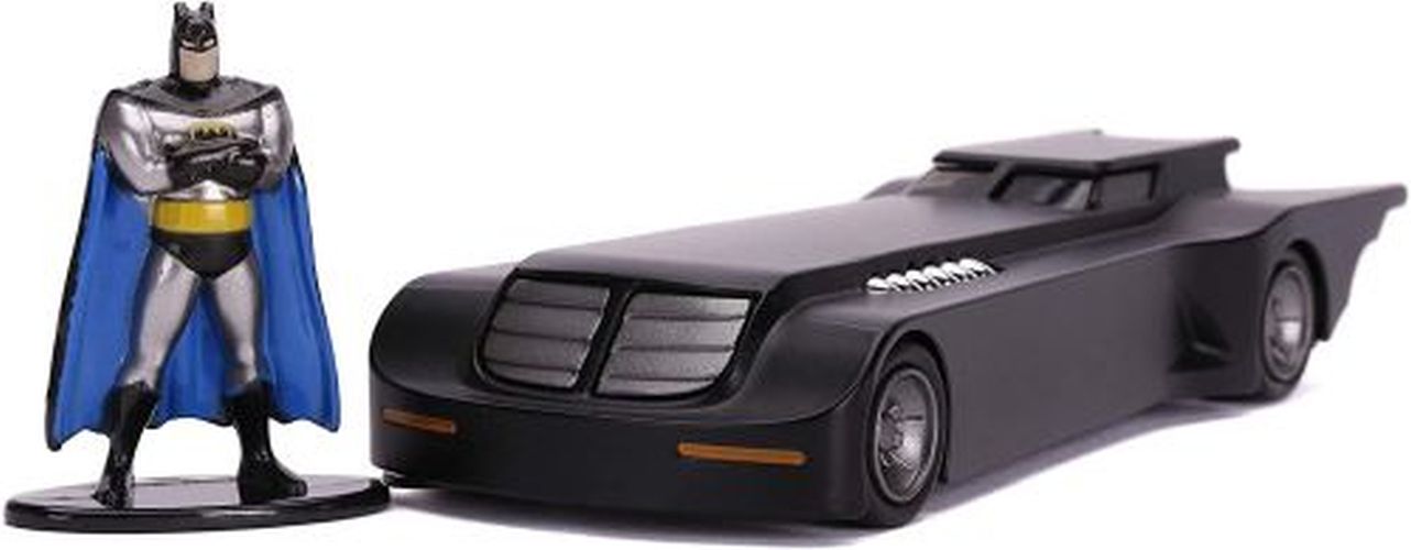 JADA TOYS Batman Batmobile 1/32 Scale Die Cast Car - .