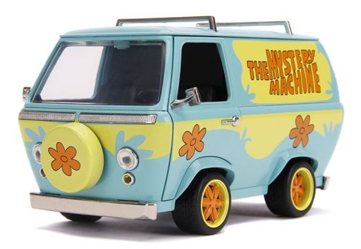 JADA TOYS Scooby Doo Mystery Van 1:32 Scale Holly Wood Ride Car - DIE CAST