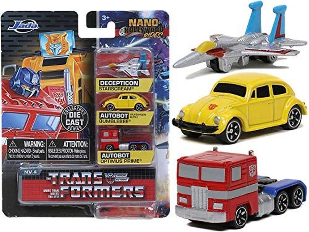JADA TOYS Transformers 3 Pack Set - 