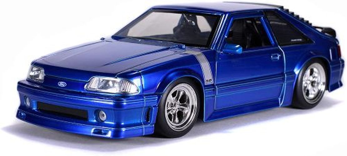 JADA TOYS 1989 Ford Mustang Gt 1:24 Scale Die Cast Car - DIE CAST