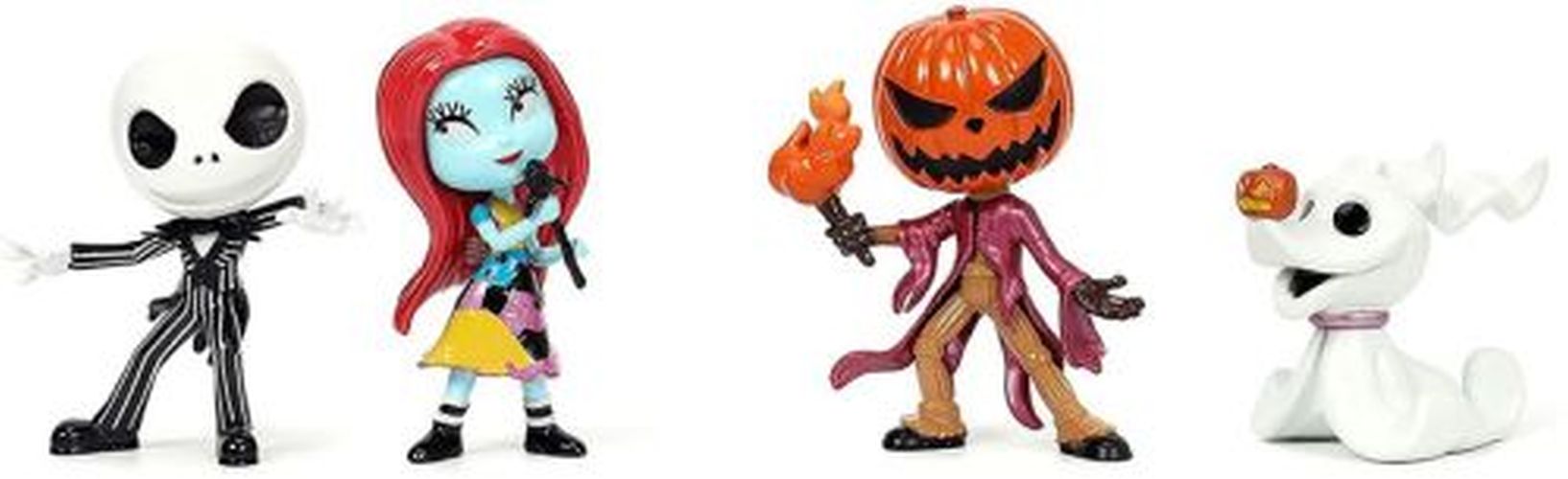 JADA TOYS The Nightmare Before Christmas 4 Pack Set - .