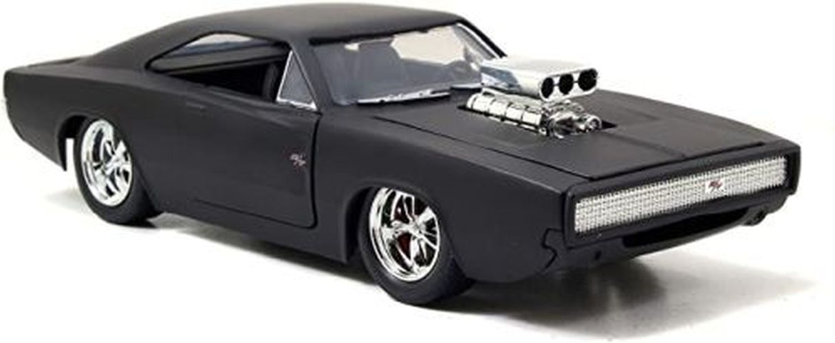 JADA TOYS Doms 1970 Dodge Charger Fast And Furious Die Cast Car - DIE CAST