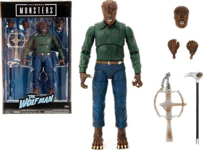 JADA TOYS The Wolf Man Action Figure
