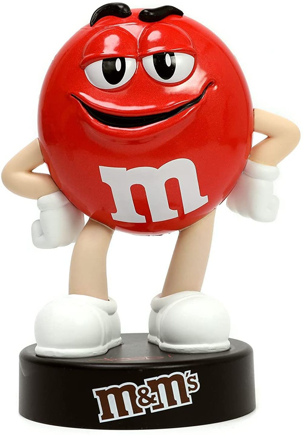 JADA TOYS Red M&ms 4 Inch Metal Die Cast Figure
