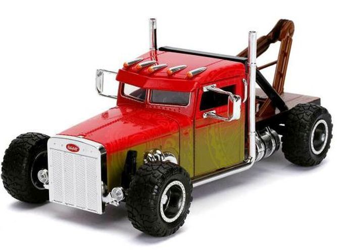 JADA TOYS Custom Peterbilt Truck Fast And Furious 1:24 Die Cast Car - .
