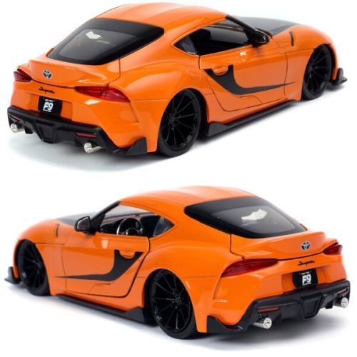 JADA TOYS Toyota Gr Supra Fast And Furious Die Cast Car - DIE CAST