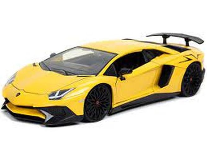 JADA TOYS Lamborghini Aventador Sv 1/24 Scale Die Cast Car - DIE CAST