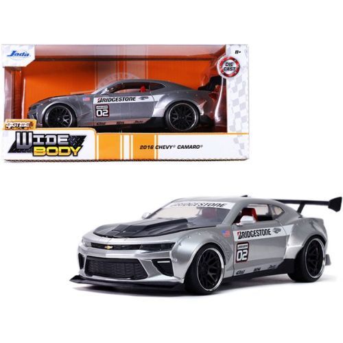 JADA TOYS 2016 Chevrolet Camaro 1/24 Scale Die Cast Car - DIE CAST