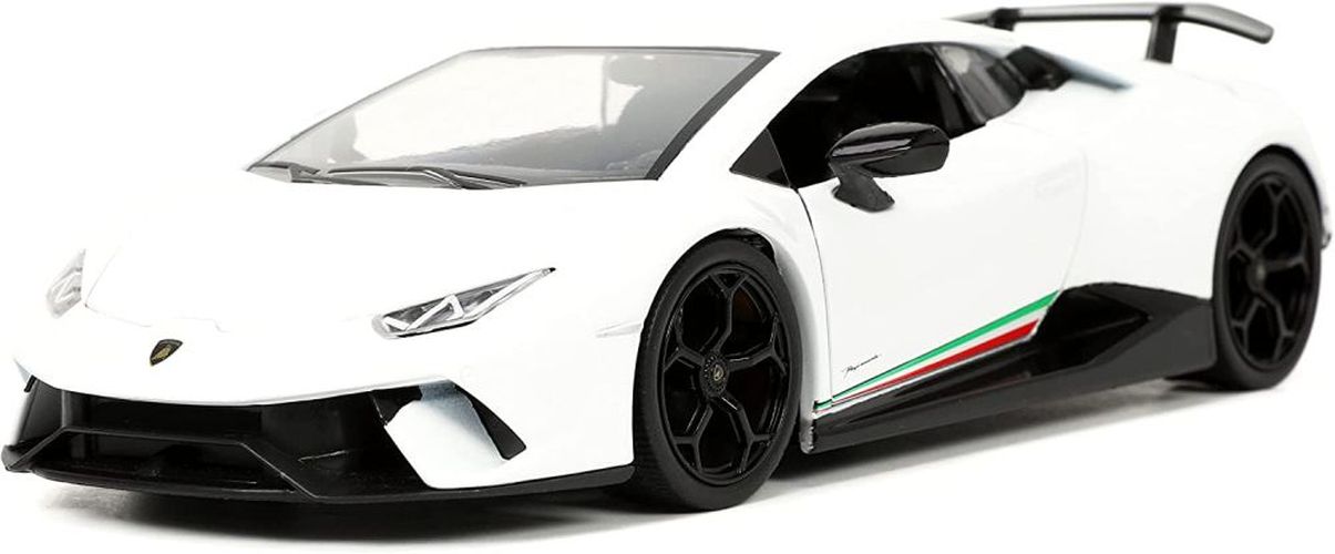 JADA TOYS Lamborghini Huracan Performante 1:24 Scale Die Cast Car - DIE CAST