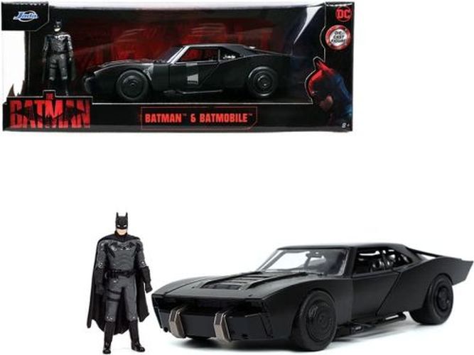 JADA TOYS The Batman Batmobile 1:24 Scale Car - DIE CAST