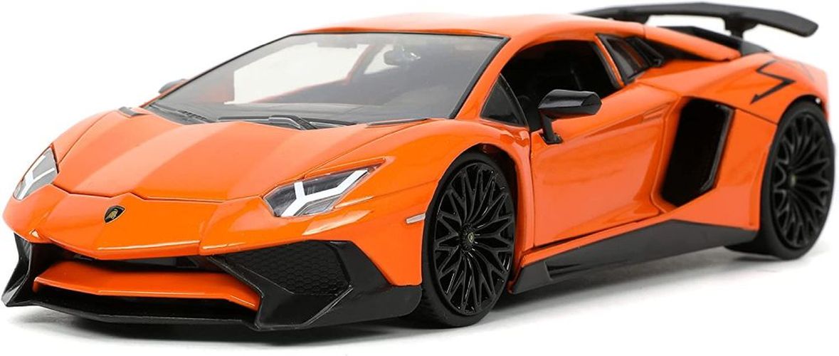 JADA TOYS Lamborghini Aventador Sv 1:24 Scale Die Cast Car - DIE CAST