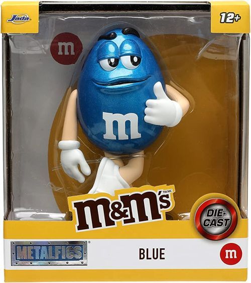 JADA TOYS Blue M&m Figure - .