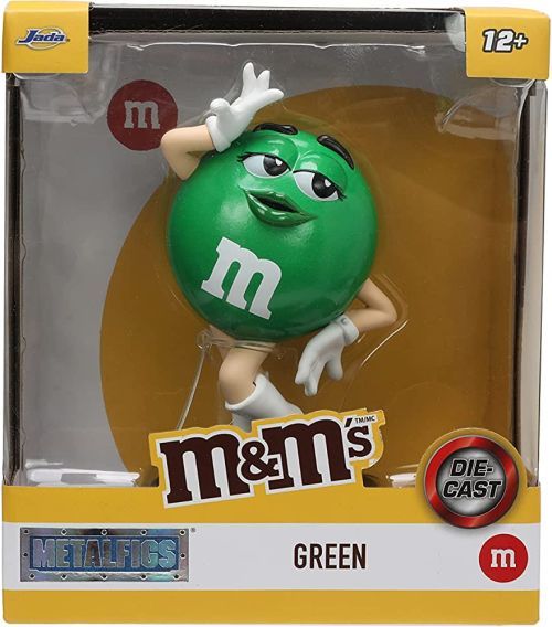 JADA TOYS Green M&m Figure - .