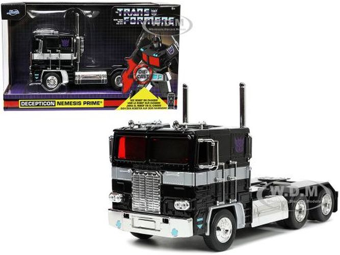 JADA TOYS Decepticon Nemsis Prime Transformers 1/24 Scale Die Cast Truck - DIE CAST