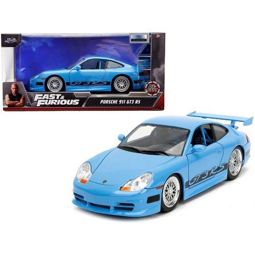 JADA TOYS Porsche 911 Gt3 Rs Fast And Furious 1/24 Scale Die Cast Car - DIE CAST