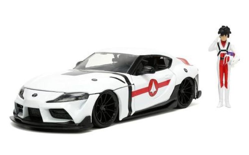 JADA TOYS Rick Hunter And 2020 Toyota Supra 1/24 Scale Die Cast Car - .