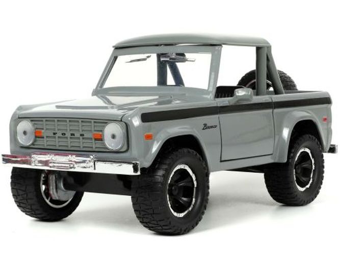 JADA TOYS 1973 Ford Bronco Truck - DIE CAST