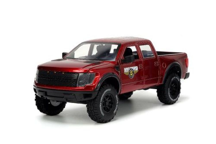JADA TOYS 2011 Ford F-150 Svt Raptor 1/24 Scale Die Cast Truck - DIE CAST
