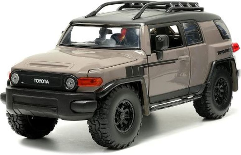 JADA TOYS Toyota Fj Cruiser 1/24 Scale Die Cast Car - DIE CAST