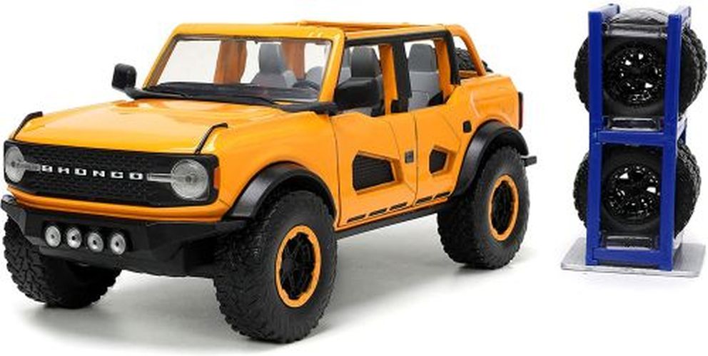 JADA TOYS 2021 Ford Bronco 1/24 Scale Die Cast Truck - DIE CAST