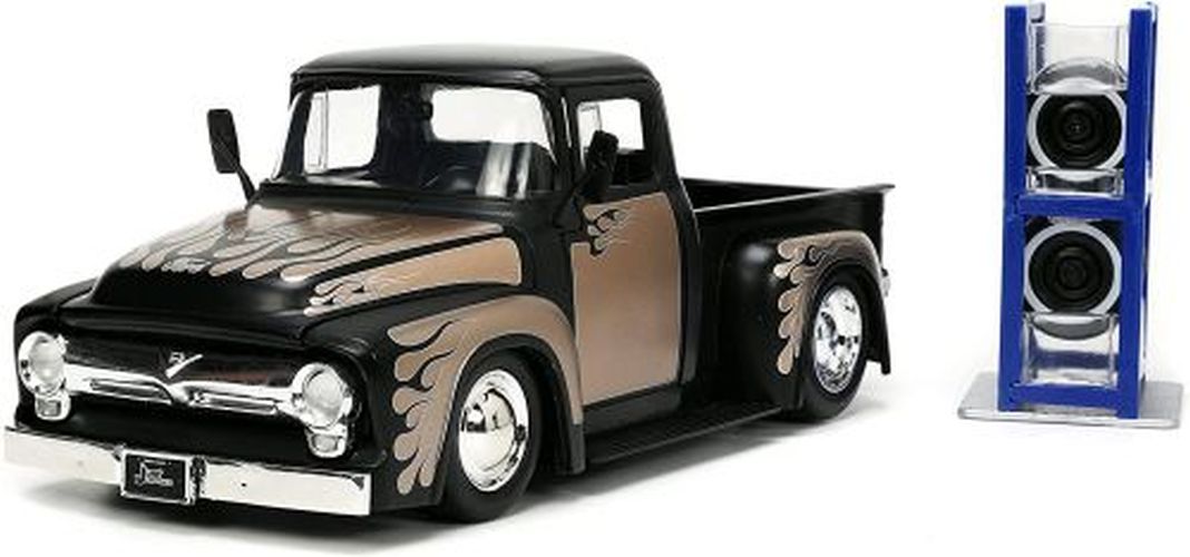 JADA TOYS 1956 Ford F-100 Pick Up 1/24 Scale Die Cast Truck - DIE CAST