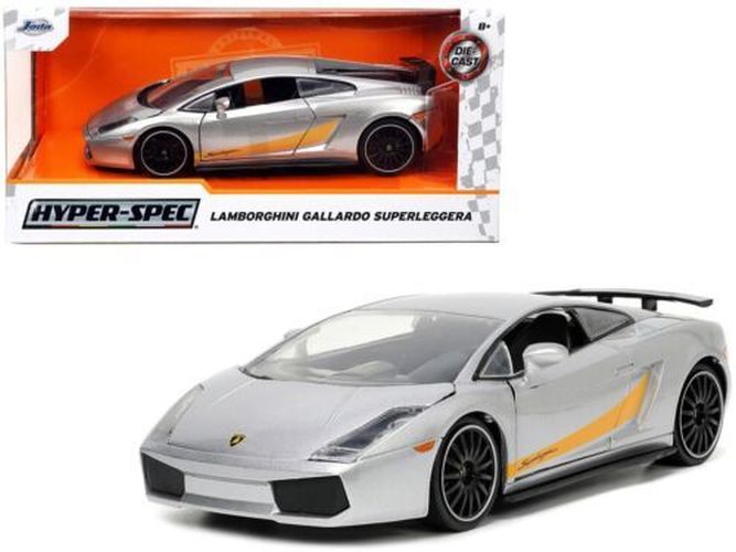 JADA TOYS Lamborghini Gallardo Superleggera 1/24 Scale Die Cast Car - DIE CAST
