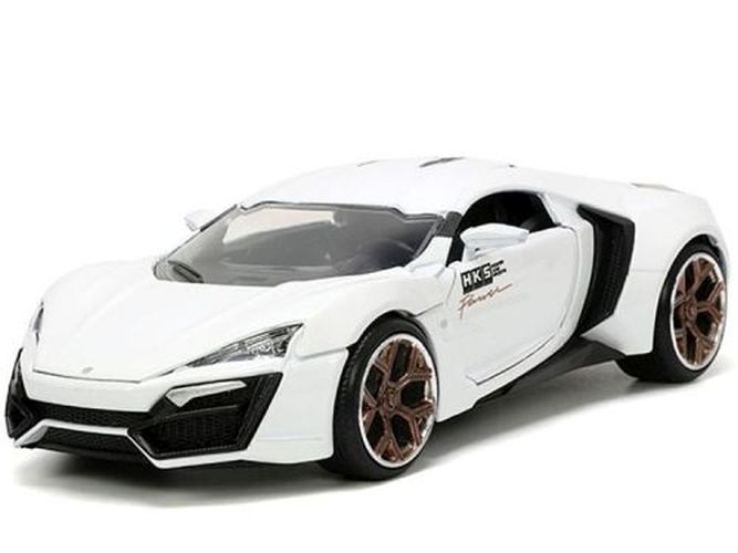 JADA TOYS Lykan Hypersport 1/24 Scale Die Cast Car - 