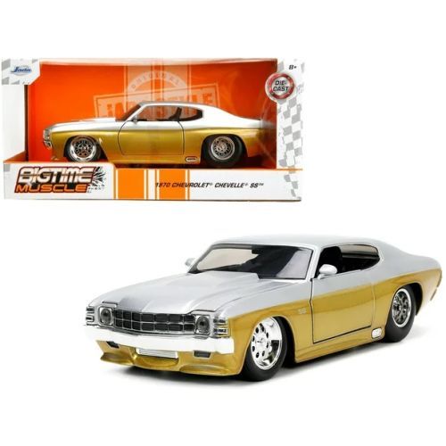 JADA TOYS 1971 Chevrolet Chevelle Ss 1/24 Scale Die Cast Car - 